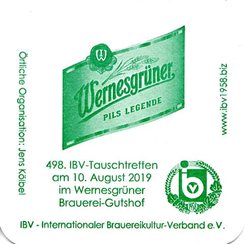 steinberg v-sn wernes ibv 12b (quad185-498 tauschtreffen 2019-grn)